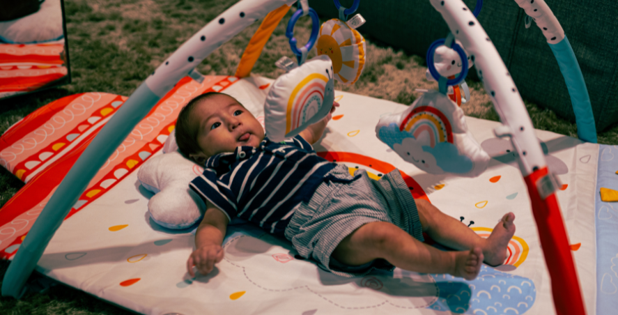 Tapete de Atividades Kiddo – Um Espaço Confortável para o Desenvolvimento do Seu Bebê
